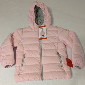 Gerry Weber Kids Pink Puffer Jacket